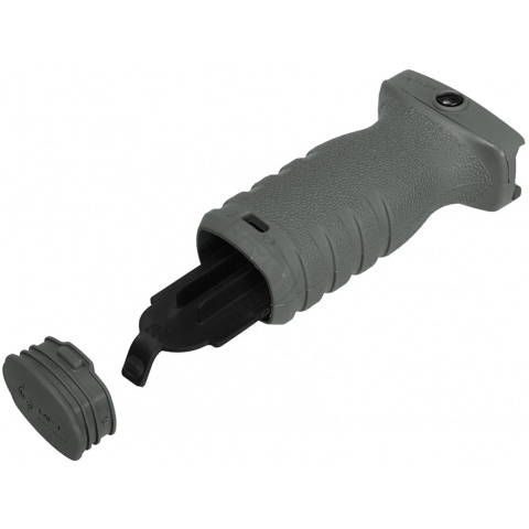 MFT Mission First Tactical React Short Grip - FOLIAGE GREEN