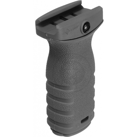 MFT Mission First Tactical React Short Grip - GRAY