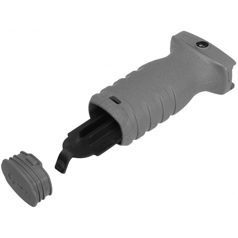 MFT Mission First Tactical React Short Grip - GRAY