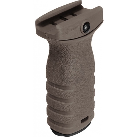 MFT Mission First Tactical React Short Grip - SCORCHED DARK EARTH