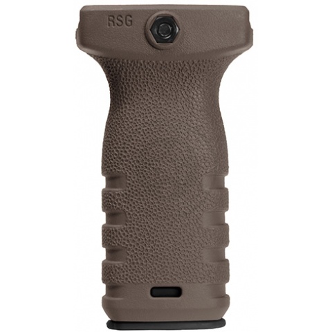 MFT Mission First Tactical React Short Grip - SCORCHED DARK EARTH