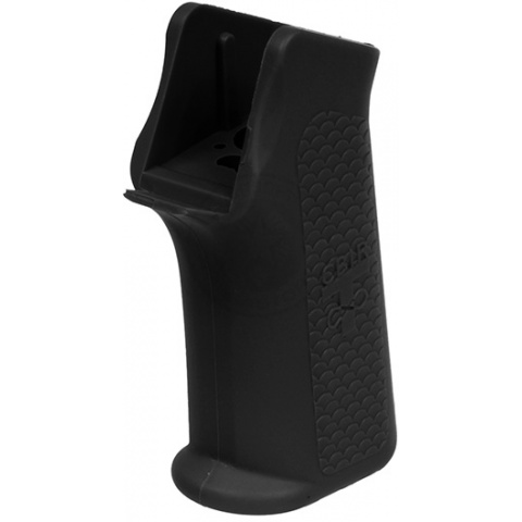 Madbull Airsoft Troy Battle Axe AEG Medium Type Motor Grip - BLACK