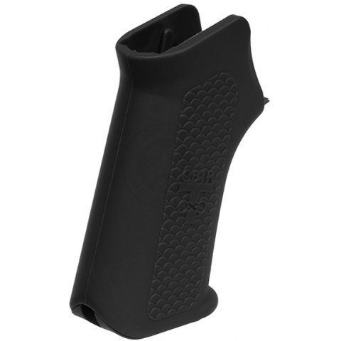 Madbull Airsoft Troy Battle Axe AEG Medium Type Motor Grip - BLACK