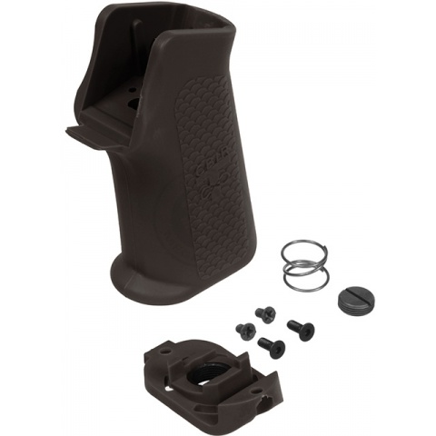 Madbull Airsoft Troy Battle Axe Grip CQB w/ Medium Motor - OD GREEN