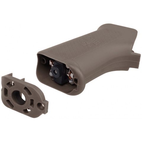 Madbull Airsoft Troy Battle Axe Grip CQB w/ Medium Motor - TAN