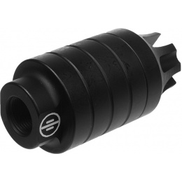 Madbull Airsoft PWS CQB Flash Hider Compensator w/ Amplifier - BLACK