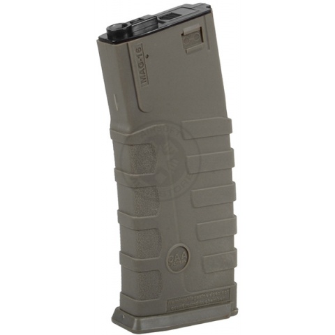 King Arms Airsoft CAA Licensed 360rd M4 High Capacity AEG Magazine