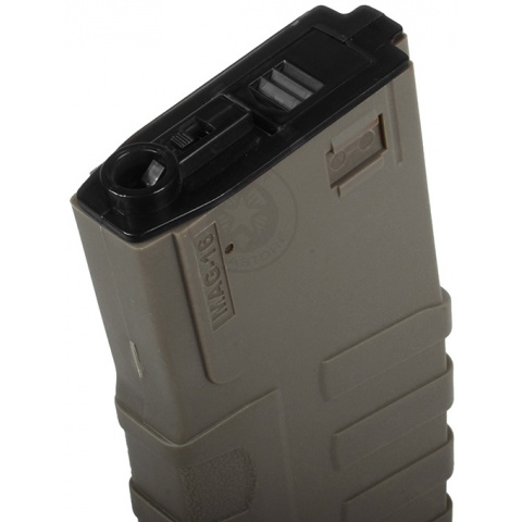 King Arms Airsoft CAA Licensed 360rd M4 High Capacity AEG Magazine