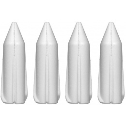 Madbull Airsoft XM995 Grenade Shell Replacement Foam Rockets - 4 Pack