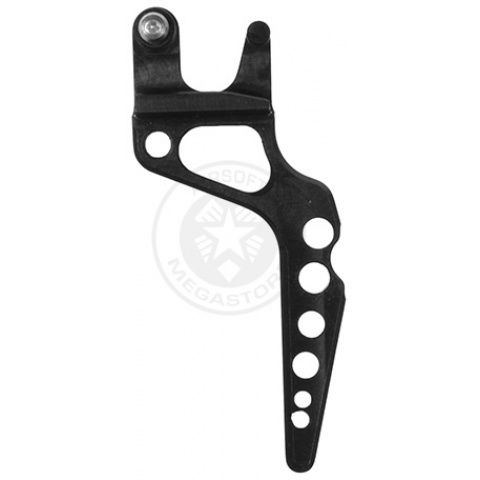 Speed Airsoft Version 3 AK / G36 Series Blade Style Trigger - BLACK