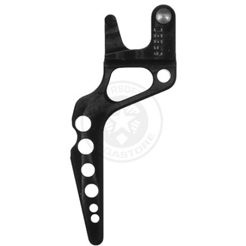 Speed Airsoft Version 3 AK / G36 Series Blade Style Trigger - BLACK