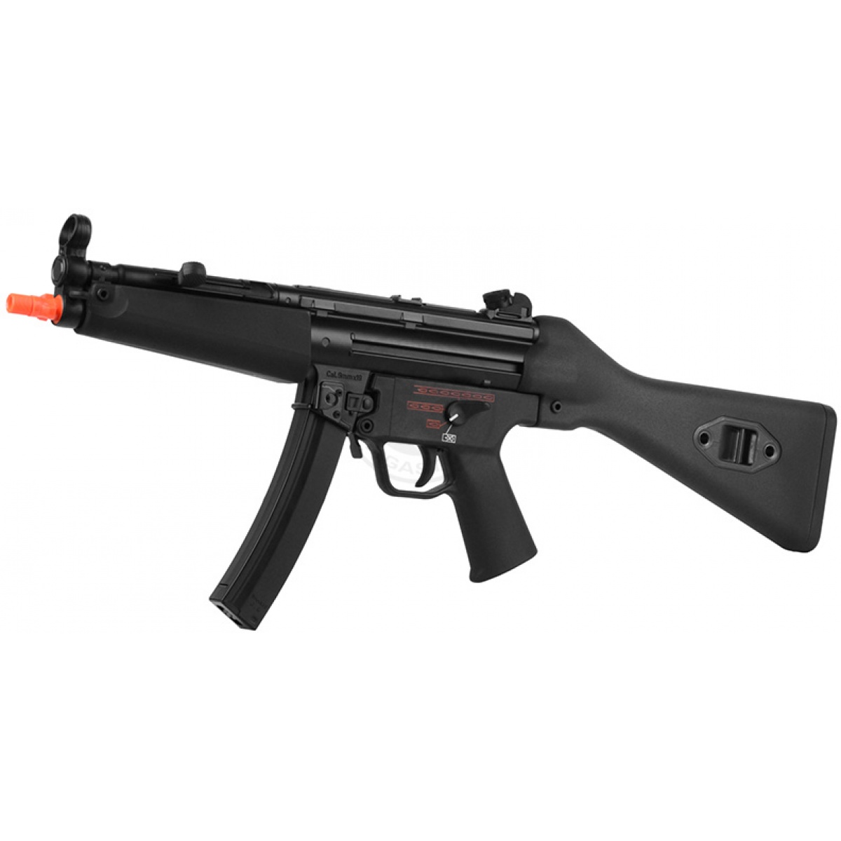 Umarex Licensed H&K Full Metal MP5A4 3-Round Burst Airsoft AEG Rifle