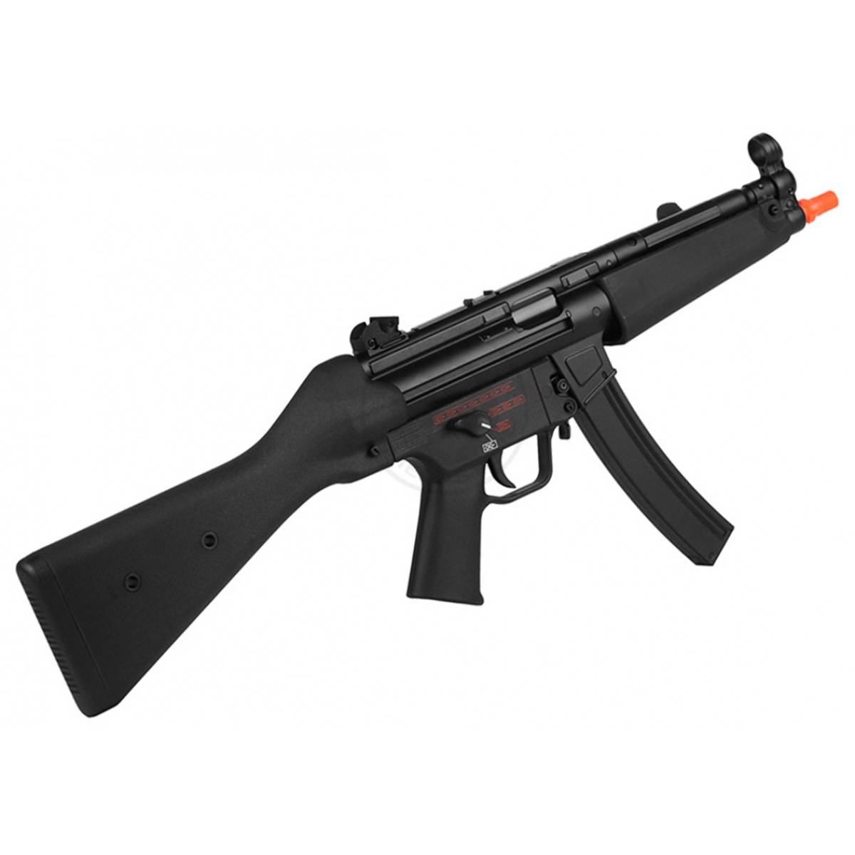 MP5 - PM5 A4 Airsoft 6 mm - Co2 G&G - Les 3 cannes