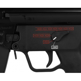 Umarex Licensed H&K Full Metal MP5A5 3-Round Burst Airsoft AEG Rifle