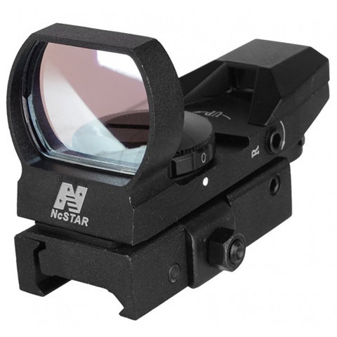 NcStar Green Zombie 4-Reticle Panorama Sight w/ QR Mount