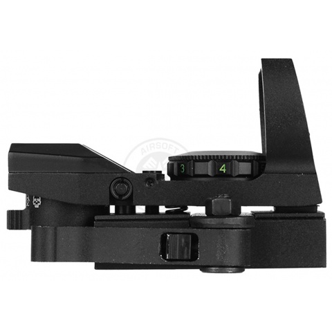 NcStar Green Zombie 4-Reticle Panorama Sight w/ QR Mount