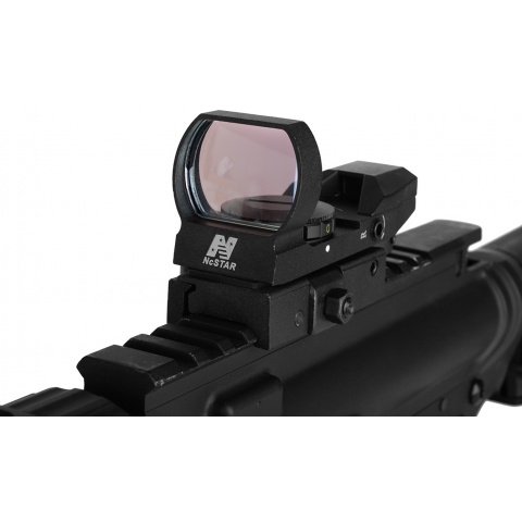 NcStar Green Zombie 4-Reticle Panorama Sight w/ QR Mount