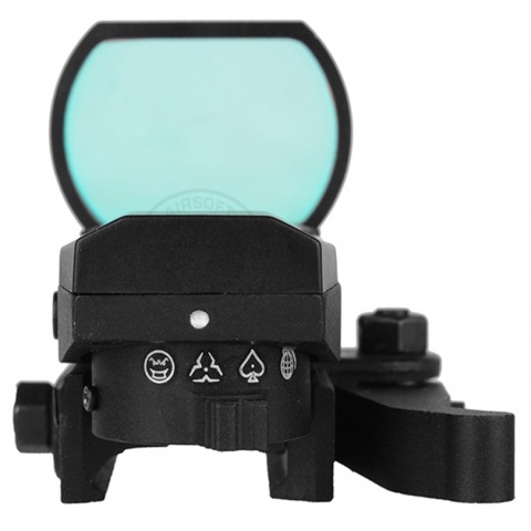 NcStar Red Rogue 4-Reticle Panorama Sight w/ QR Mount