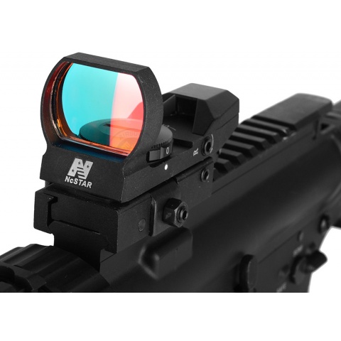 NcStar Red Rogue 4-Reticle Panorama Sight w/ QR Mount