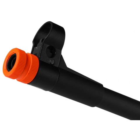 SRC Full Metal MP41 Electric Blowback Airsoft AEG Rifle - Real Wood