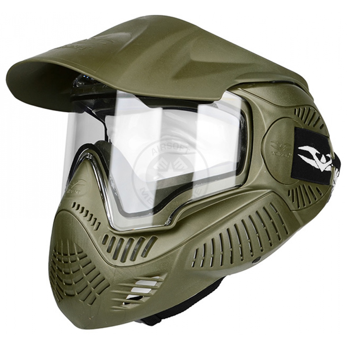 Valken Annex MI7 Full Face Airsoft Mask w/ Visor OD GREEN Airsoft