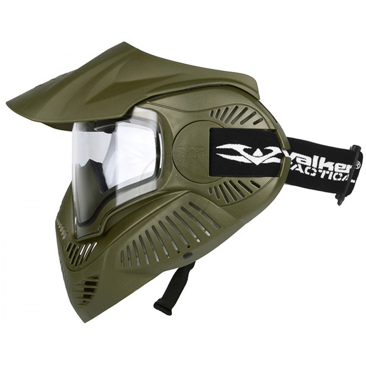 Valken Annex MI7 Full Face Airsoft Mask w/ Visor OD GREEN Airsoft