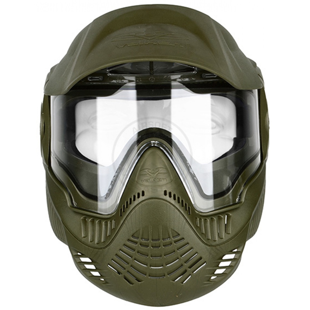 Valken Annex MI7 Full Face Airsoft Mask w/ Visor OD GREEN Airsoft