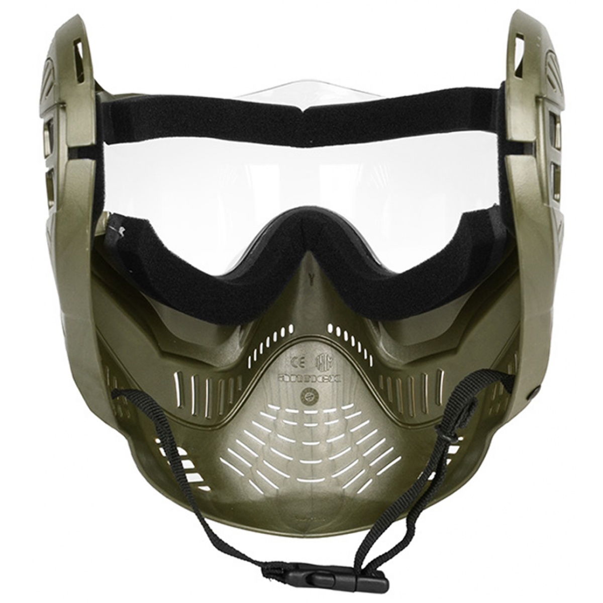 Valken Annex MI7 Full Face Airsoft Mask w/ Visor OD GREEN Airsoft