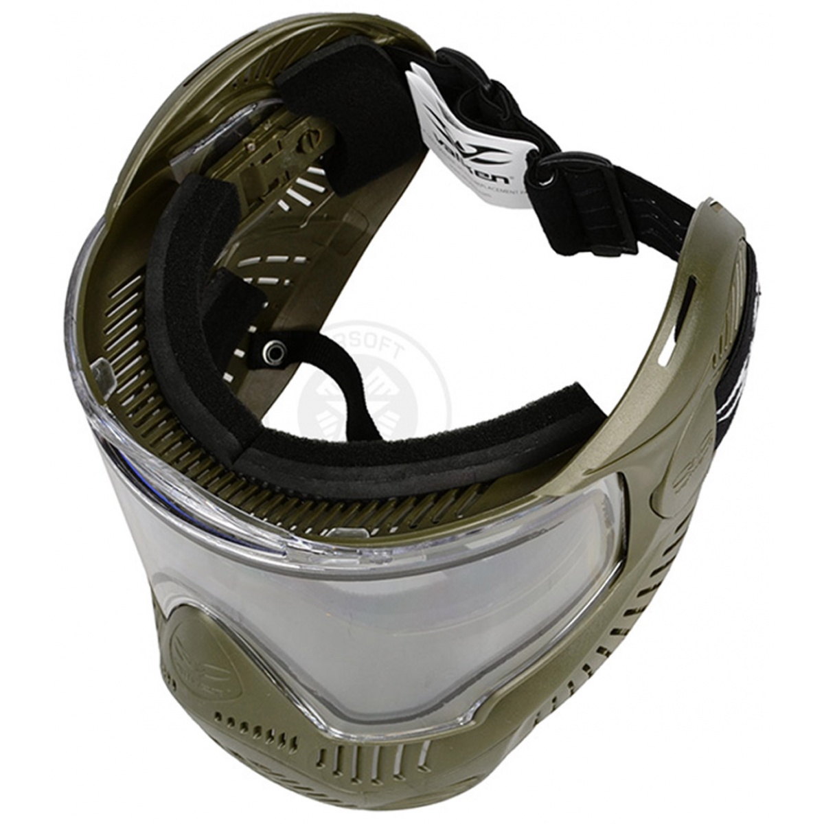 Valken Annex MI-7 Full Face Airsoft Mask w/ Visor - OD GREEN | Airsoft ...