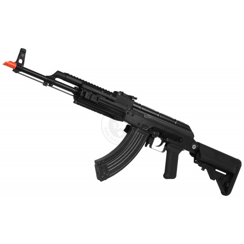 WE Full Metal AK47 PMC RIS Open Bolt GBBR Gas Blowback Airsoft Rifle