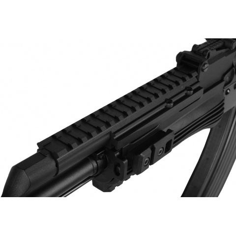 WE Full Metal AK47 PMC RIS Open Bolt GBBR Gas Blowback Airsoft Rifle