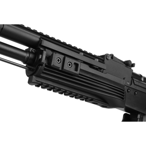 WE Full Metal AK47 PMC RIS Open Bolt GBBR Gas Blowback Airsoft Rifle