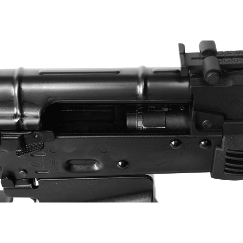 WE Full Metal AK47 PMC RIS Open Bolt GBBR Gas Blowback Airsoft Rifle