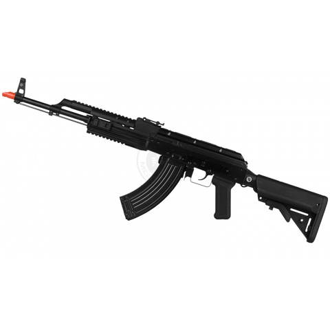 WE Full Metal AK47 PMC RIS Open Bolt GBBR Gas Blowback Airsoft Rifle