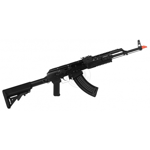 WE Full Metal AK47 PMC RIS Open Bolt GBBR Gas Blowback Airsoft Rifle