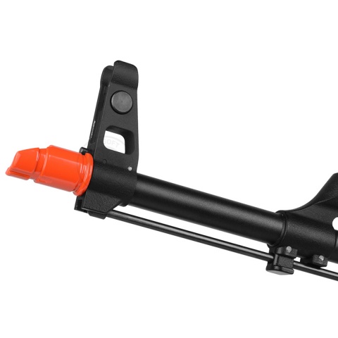 WE Full Metal AK47 PMC RIS Open Bolt GBBR Gas Blowback Airsoft Rifle