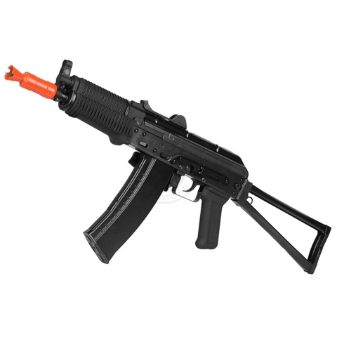 WE Full Metal AK-74UN Open Bolt GBBR Gas Blowback Airsoft Rifle