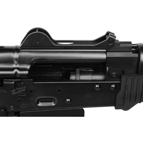 WE Full Metal AK-74UN Open Bolt GBBR Gas Blowback Airsoft Rifle