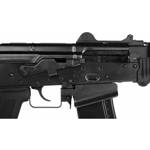 WE Full Metal AK-74UN Open Bolt GBBR Gas Blowback Airsoft Rifle