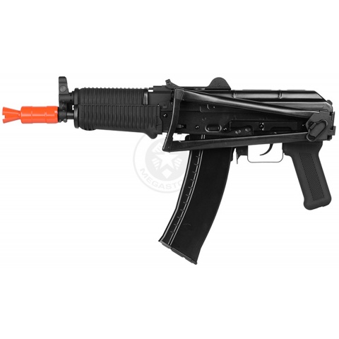 WE Full Metal AK-74UN Open Bolt GBBR Gas Blowback Airsoft Rifle