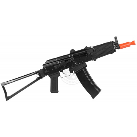 WE Full Metal AK-74UN Open Bolt GBBR Gas Blowback Airsoft Rifle