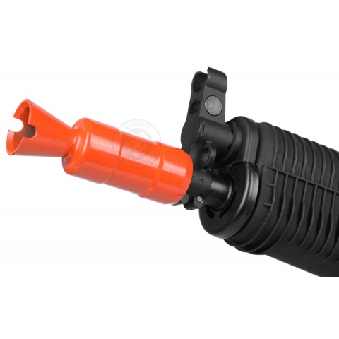 WE Full Metal AK-74UN Open Bolt GBBR Gas Blowback Airsoft Rifle