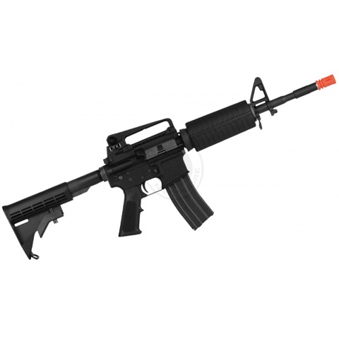 WE Full Metal M4A1 Open Bolt GBBR Gas Blowback Airsoft Rifle
