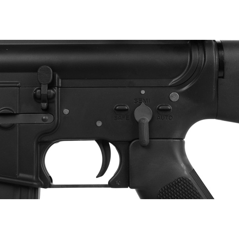 WE Full Metal M4A1 Open Bolt GBBR Gas Blowback Airsoft Rifle