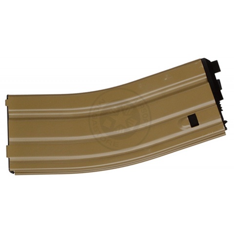 WE Full Metal M4A1 Open Bolt GBBR Gas Blowback Airsoft Rifle - TAN