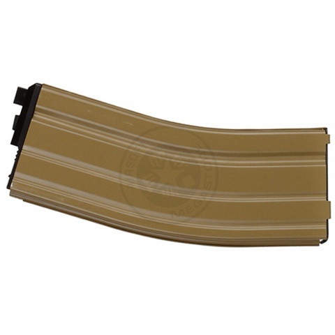 WE Full Metal M4A1 Open Bolt GBBR Gas Blowback Airsoft Rifle - TAN