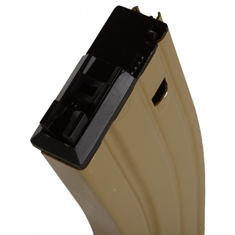 WE Full Metal M4A1 Open Bolt GBBR Gas Blowback Airsoft Rifle - TAN