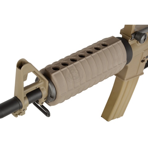 WE Full Metal M4A1 Open Bolt GBBR Gas Blowback Airsoft Rifle - TAN