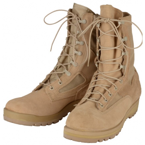 Rothco G.I. Type 5257 Sierra Sole Tactical Boots - TAN