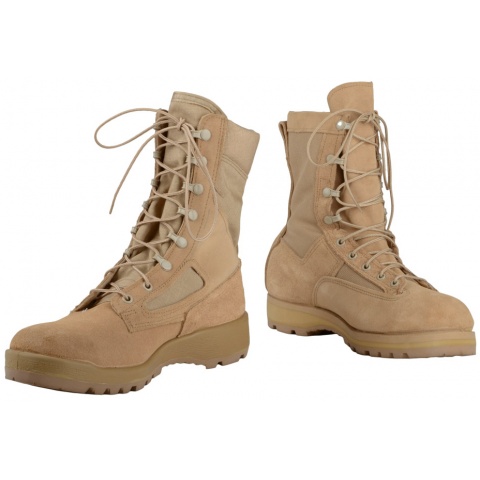 Rothco G.I. Type 5257 Sierra Sole Tactical Boots - TAN